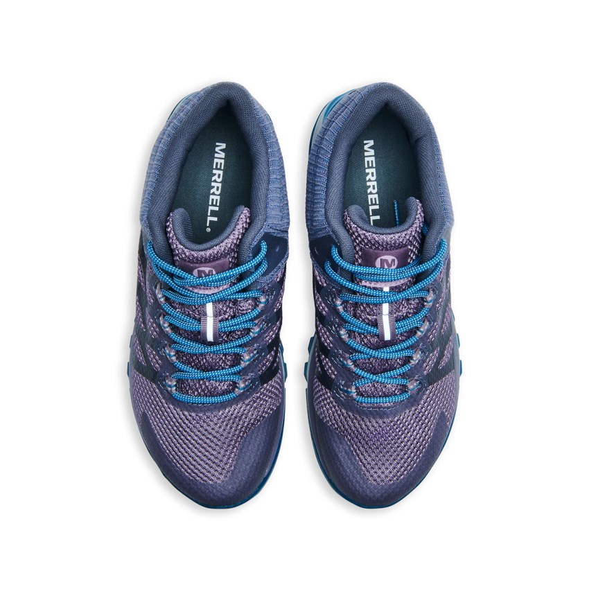 Basket Merrell Antora 2 Mid GORE-TEX Violette Femme | S.L.UNWV